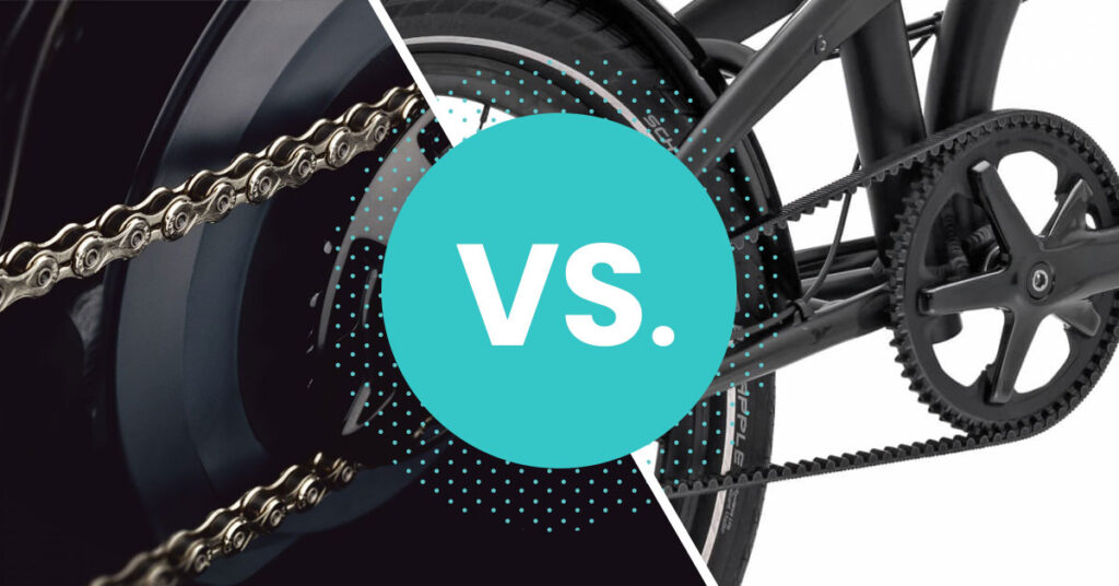 Belt or Chain What’s the Best for You? Electric Bike Reviews