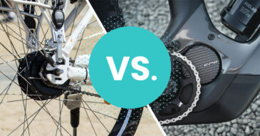 Mid-Drive vs Hub-Drive Electric Bike Motors: Pros & Cons
