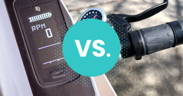 Electric Bikes: Throttle vs Pedal Assist