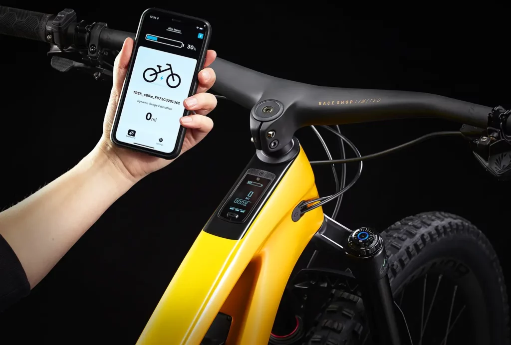 Trek Fuel EXe 9.9 XX1 AXS Smart Phone App