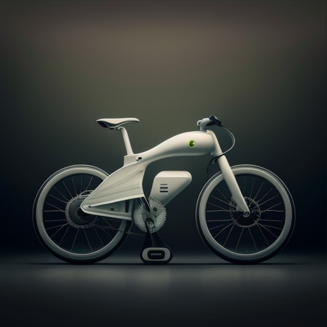 AI-generated Apple e-bike