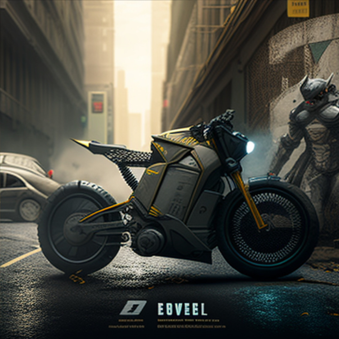 AI-generated DC e-bike