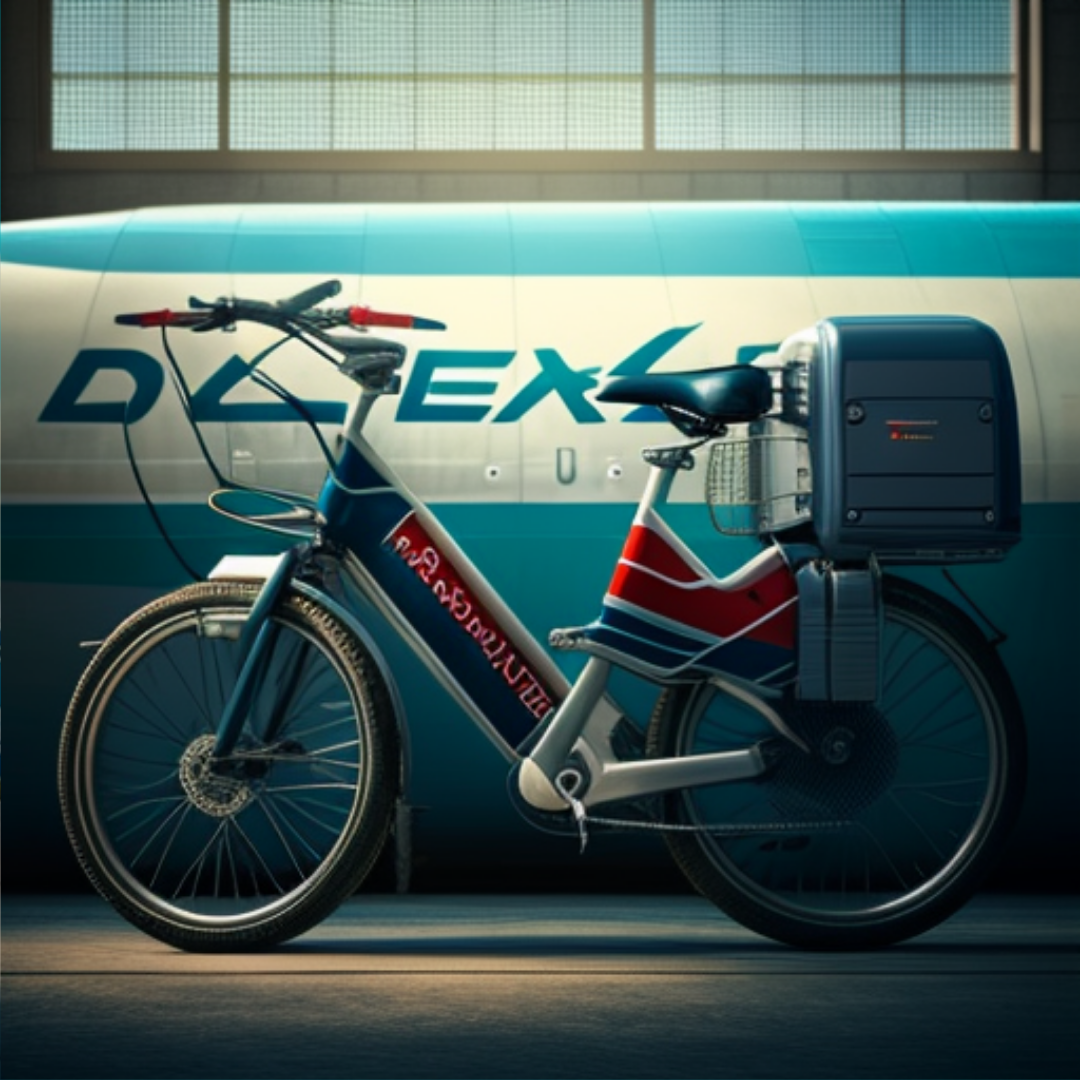 AI-generated Delta e-bike