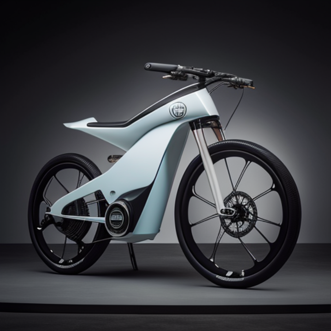 AI-generated Toyota e-bike