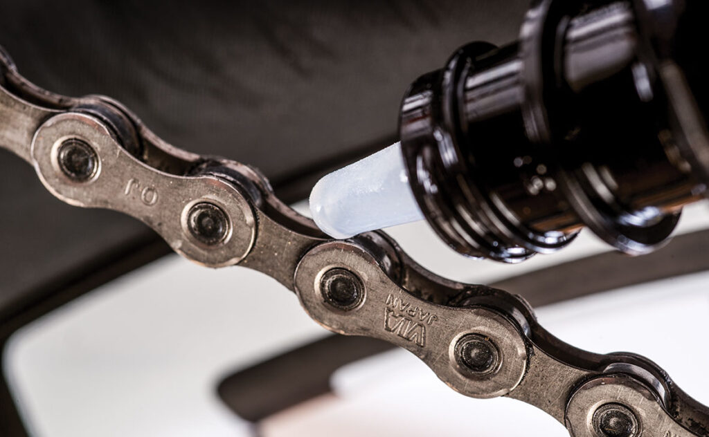 Oil your chain regularly