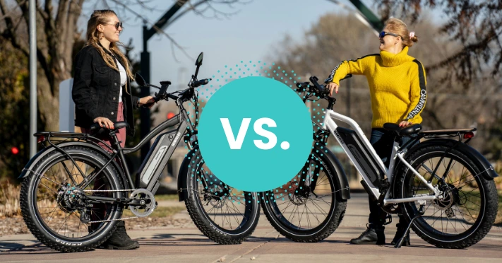 Class 1 vs. Class 2 E-Bikes