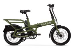 Green Flyer™ Folding Cargo E-Bike drive side thumbnail