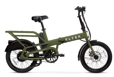Flyer™ Folding Cargo E-Bike