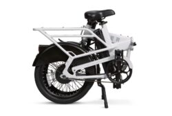 White Flyer™ Folding Cargo E-Bike folded thumbnail