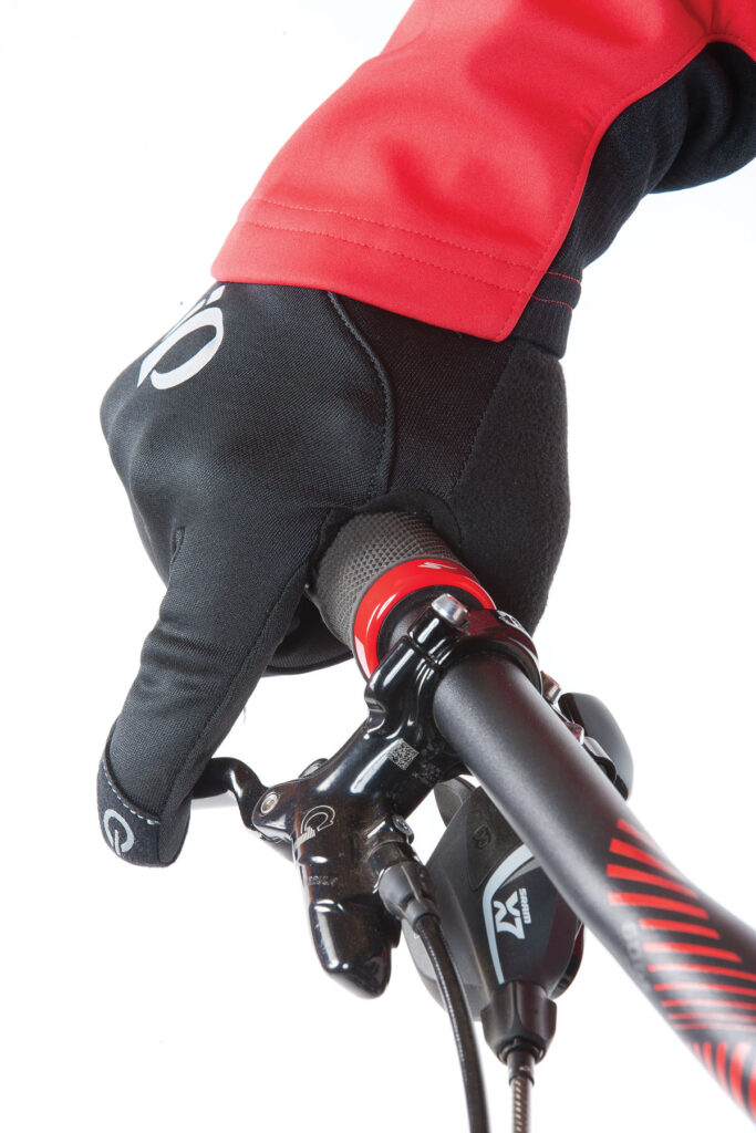 Winter gloves for winter riding