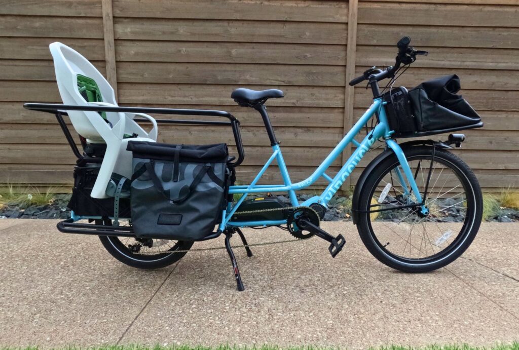 Xtracycle Swoop — drive side
