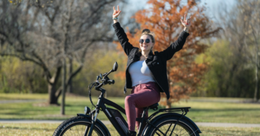Biking with a Boost: E-Bikes and Their Health Benefits