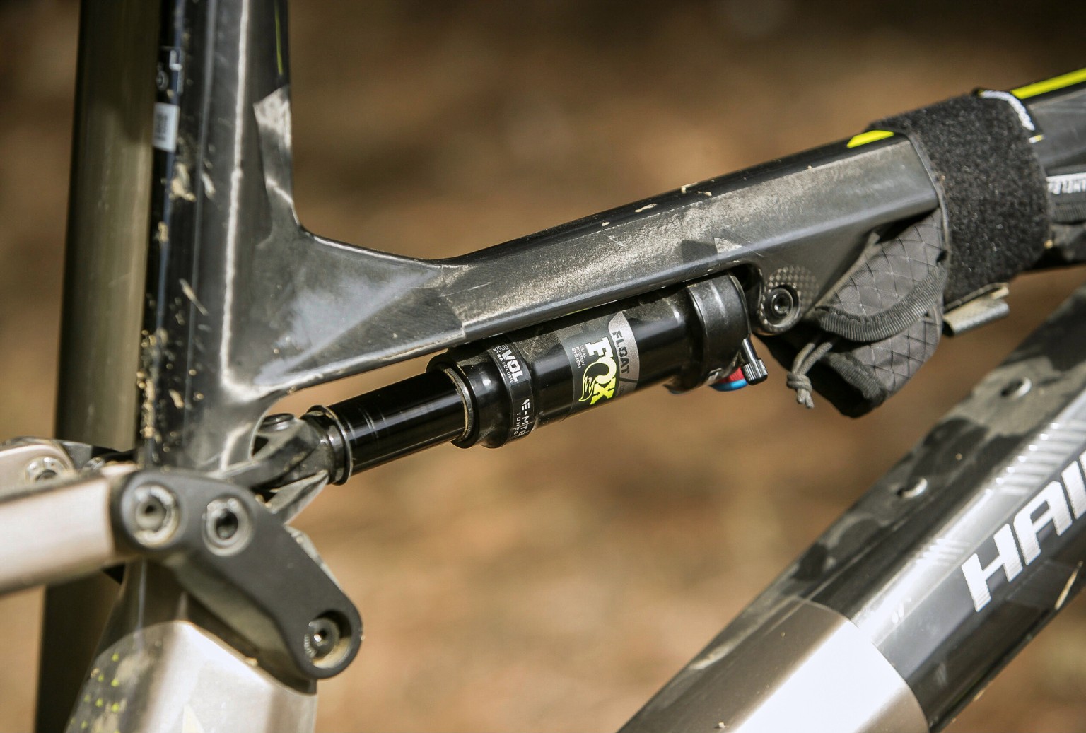 HAIBIKE Kit de vis d''amortisseur supérieur/inférieur en aluminium E-BIKE ALLMTN