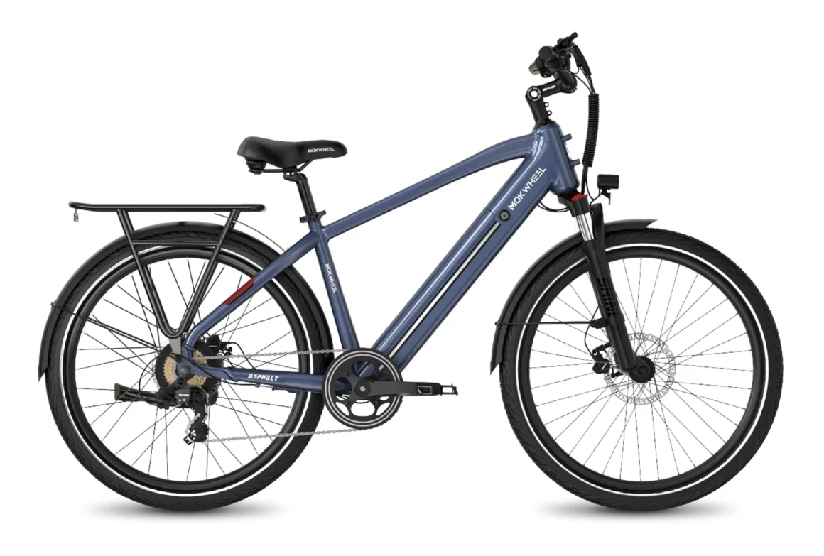 Vivi Electric Bike for Adults Foldable 500W (Peak 750W) Electric Mountain  Bike 26'' Commuter Ebike 20MPH Adult Electric Bicycles with Removable
