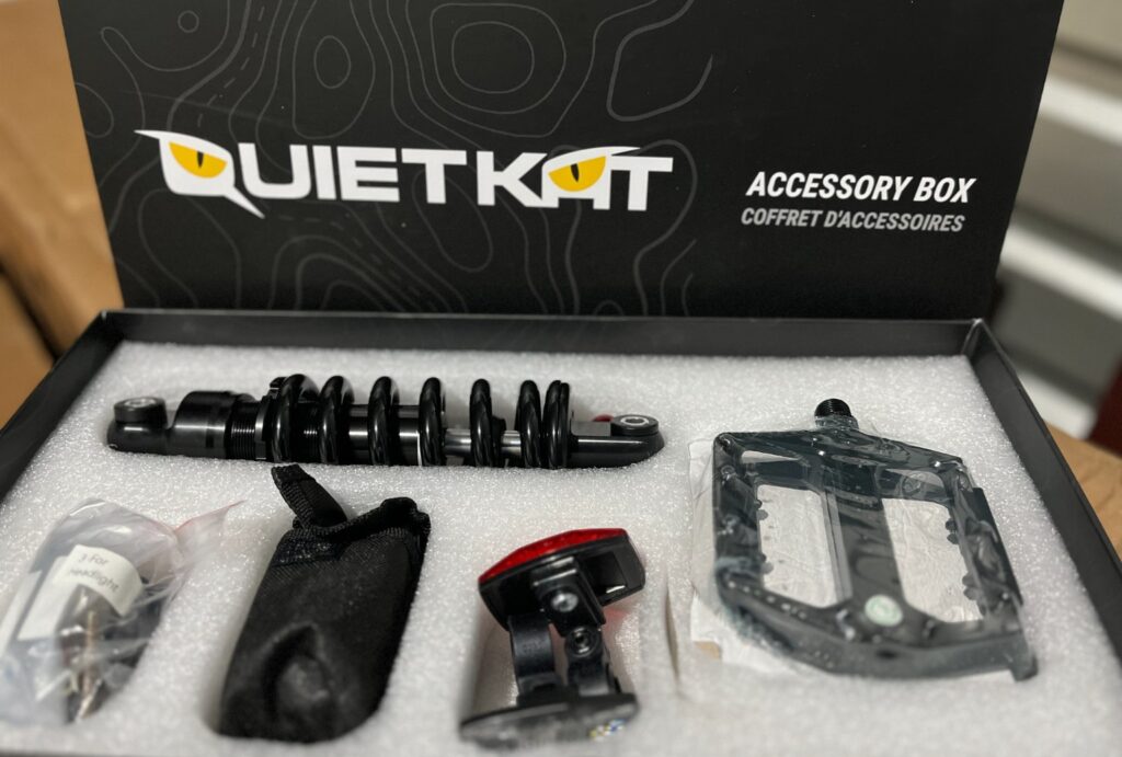 quietkat accessories in foam