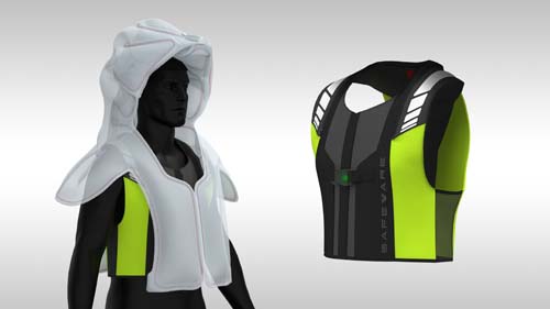Safeware airbag vest