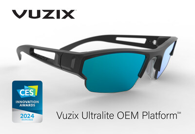 Vuzix Ultralite smart glasses