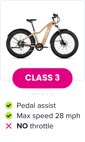 class 3 e-bike card