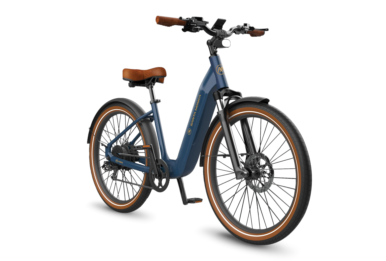 AIMA Santa Monica E-Bike Review | Electric Bike Reviews AIMA Santa Monica E-Bike Review | Electric Bike Reviews