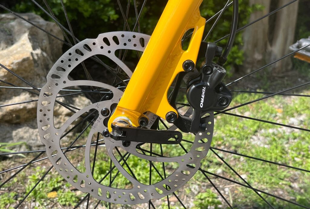front brake on the kona coco hd
