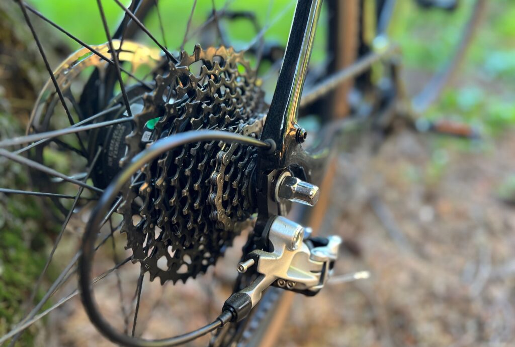 CF Racer1 cassette and gears