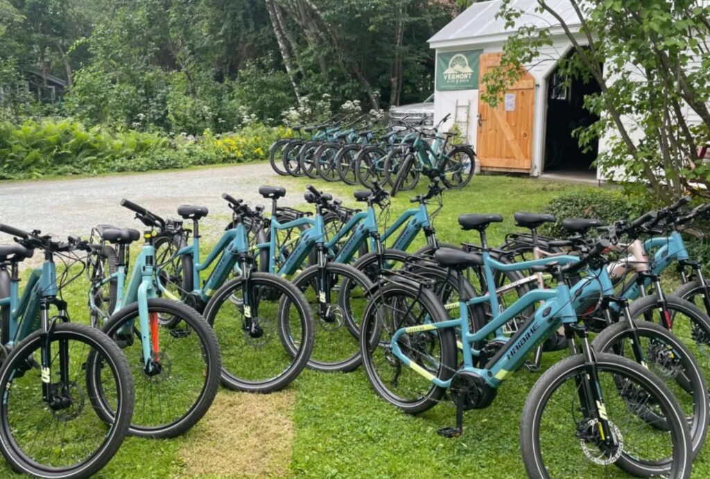 Vermont Bike & Brew e-bikes for sale