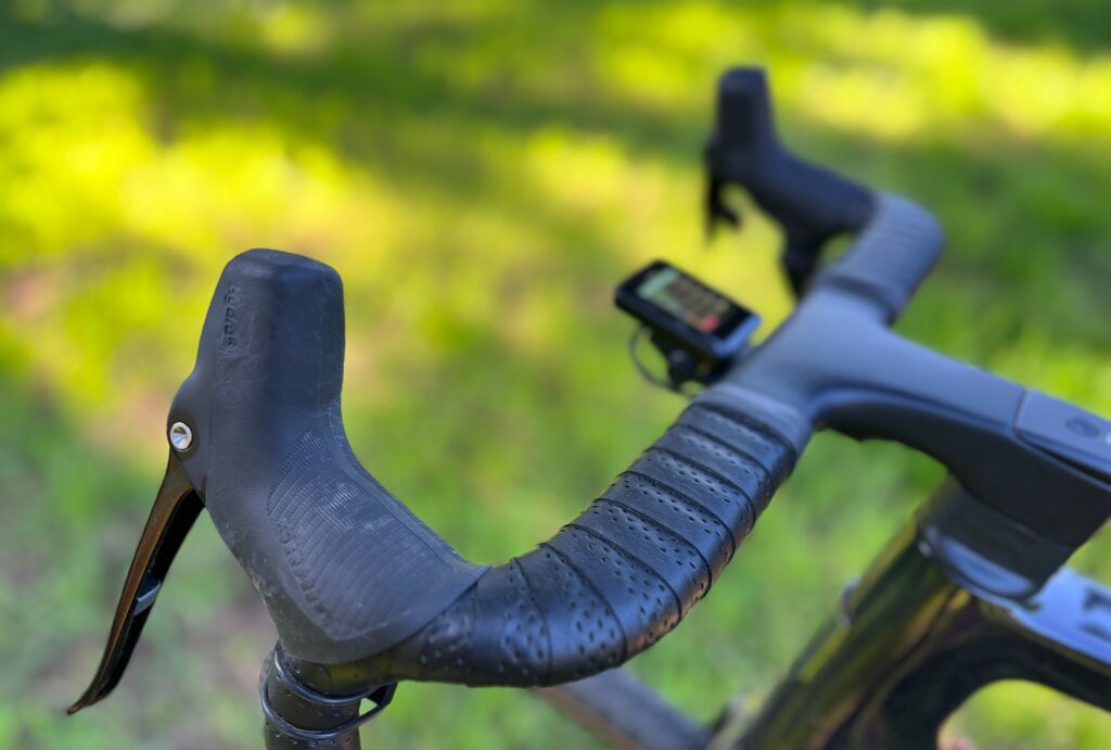 Left Side of Handlebars on CF Racer1