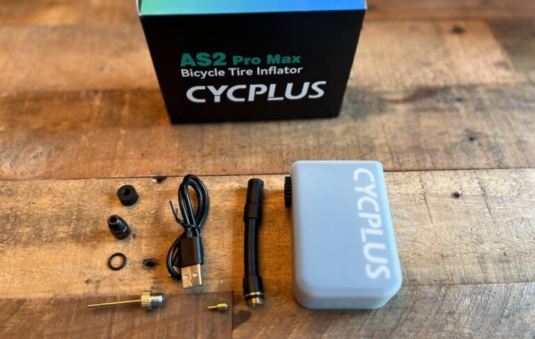 cycplus as2 pro max on a table